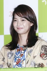 组图：申敏儿朴海日清新亮相《庆州》记者会