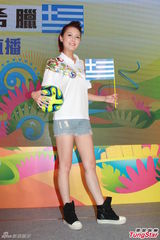 组图：马赛熬夜生疮急煲汤 陈庭欣爱和男生看球