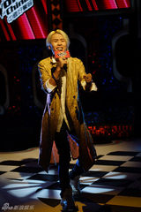 组图：张玮担任第三届好声音台湾赛区评委