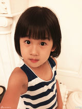 组图：醉了！“补刀父女”陆毅贝儿齐卖萌