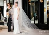 组图:周迅动真格宣布结婚 试穿绝美婚纱做新娘