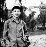 独家：韩国电视台报道习近平年轻时像都教授