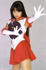 组图：北川景子笑容甜美气质清新展现女神范