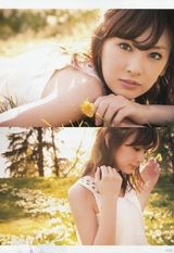 组图：北川景子笑容甜美气质清新展现女神范