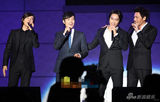 幻灯图：张东健李秉宪宋承宪元彬四大天王日本聚首