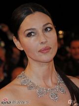 高清组图：莫妮卡-贝鲁奇苏菲-玛索戛纳竞艳绽放魅力无限