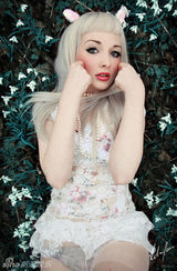 组图：个性嫩模Felice Fawn百张美图 抗拒潜规则