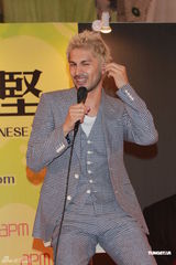 高清组图：日本靓声天王平井坚久香港宣传新专辑