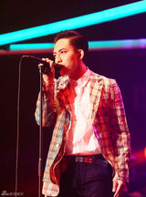 组图：林宥嘉《口的形状》上海落寞 与歌迷暂别