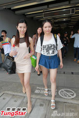 组图：逾六十女生参加港姐复试