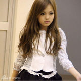 组图：日本9岁萝莉浓妆吓坏网友 似足32岁大妈