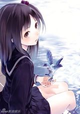 策划：二次元少女校服图 怪蜀黍们请Hold住