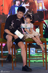 组图：《爸爸去哪儿2》陆毅自信排五爸第一