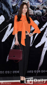 组图：《海盗》众星观影 SM艺人组团捧场