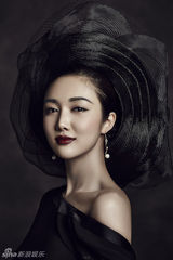 组图：林芮西复古时尚写真  变身乱世佳人