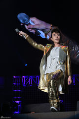 组图：苏打绿十周年巡演回台北 青峰感动想哭