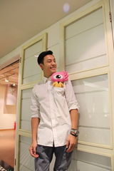 组图：[电视人]陈伟霆-拍《古剑》狂被插刀