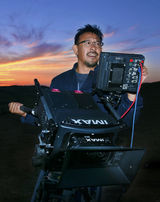 组图：《一步之遥》内蒙草原杀青 姜文憾弃影节