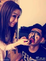 组图：范玮琪怀双胞胎 陈建州被封炫妻狂魔