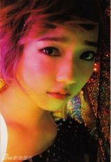 组图：AKB48岛崎遥香上杂志 粉嫩可爱似洋娃娃