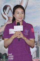 组图：郭晶晶为丈夫送惊喜 否认训练儿子跳水