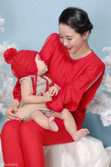 策划：情侣装Out！看明星亲子装激萌来袭