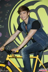 组图：緋闻女友周晓涵站台 辰亦儒想金屋藏娇