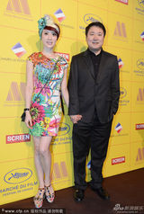 组图：戛纳day1图片精选 大导献吻章子怡