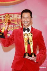 组图：45届TVB台庆落幕 郑嘉颖胡杏儿成最大赢家