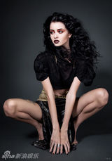 组图：个性嫩模Felice Fawn百张美图 抗拒潜规则