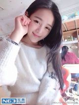 组图：昌大校花张冰婧曝清纯照 浓眉大眼爱卖萌