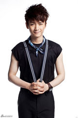 组图：陈晓【演员】释放青春宣言 品质生活不按剧本走