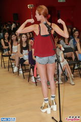 组图：TVB网络电视台举办World Cup女神面试