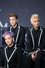 独家高清：EXO出道两年首开唱 11成员一夜长大