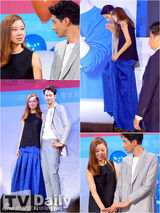 组图：赵寅成孔孝真深情对视 浪漫甜蜜