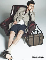 组图：韩星李栋旭拍写真 秀精英绅士风