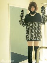 组图：日美混血嫩模走红 被誉日版奥黛丽赫本