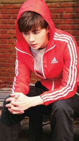 手机壁纸：百变李易峰