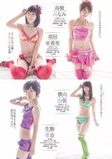 组图：看萌妹猜罩杯！AKB48发性感比基尼写真集
