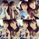 组图：复旦双胞胎姐妹花走红 清纯可爱电晕宅男