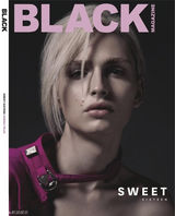 组图：最美男模宣布变性 时尚大片雌雄同体