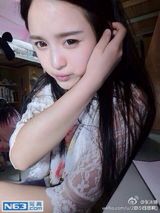 组图：昌大校花张冰婧曝清纯照 浓眉大眼爱卖萌