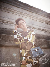 组图：高雅拉最新写真 变身美艳秋冬女神