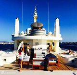 组图：欧美富二代集体晒奢华暑假照 钻石成袋买