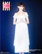 组图：小嶋阳菜代言美少女战士内衣妩媚诱惑