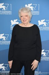 组图：威尼斯金狮终身成就奖得主塞尔玛出席