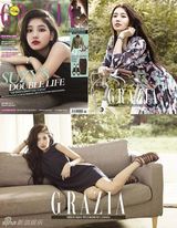 组图：miss A秀智变轻熟女 魅惑红唇散女人香气