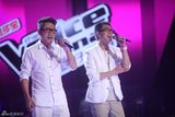 组图：中国好声音第三场 选手嗓音雌雄莫辩