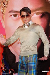 组图：郭富城个唱将凌空跳舞 带来全新超视觉享受