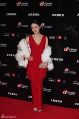 组图：2012新浪微博之夜红毯-颜丹晨